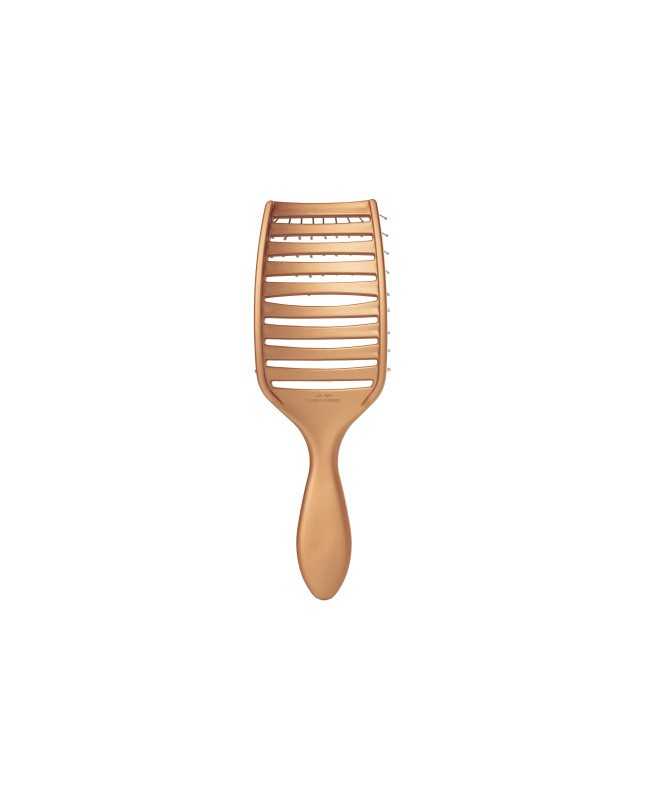 WETBRUSH EPIC QUICK DRY Rose Gold plaukų džiovinimo šepetys