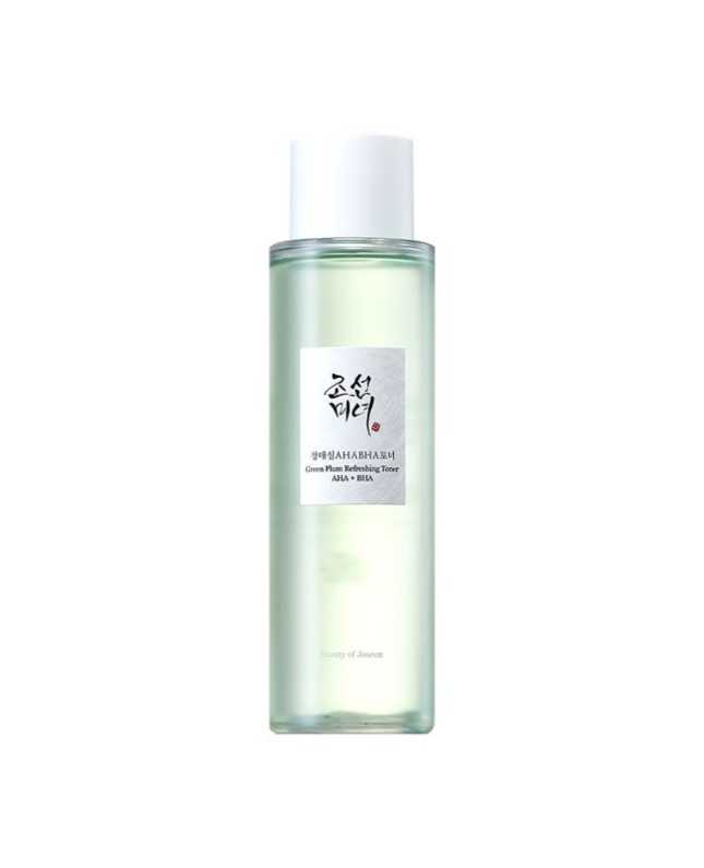 Veido tonikas Beauty Of Joseon Green Plum Refreshing Toner : AHA + BHA