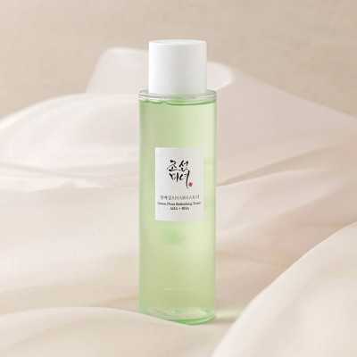 Veido tonikas Beauty Of Joseon Green Plum Refreshing Toner : AHA + BHA