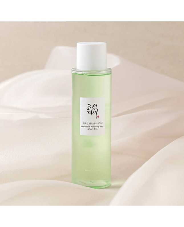 Veido tonikas Beauty Of Joseon Green Plum Refreshing Toner : AHA + BHA