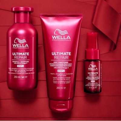 Plaukų priežiūros priemonių rinkinys Wella Professionals Ultimate Repair