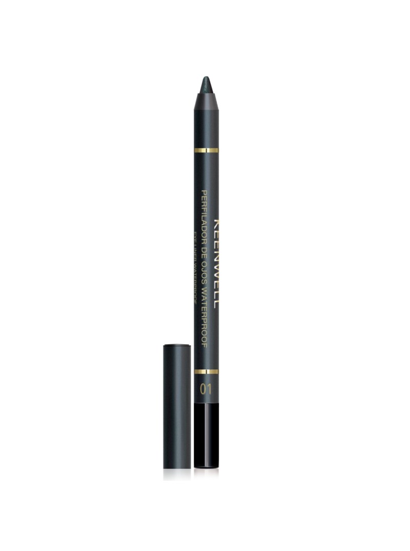 KEENWELL AKIŲ PIEŠTUKAS NR. 01 - TOURMALINE BLACK