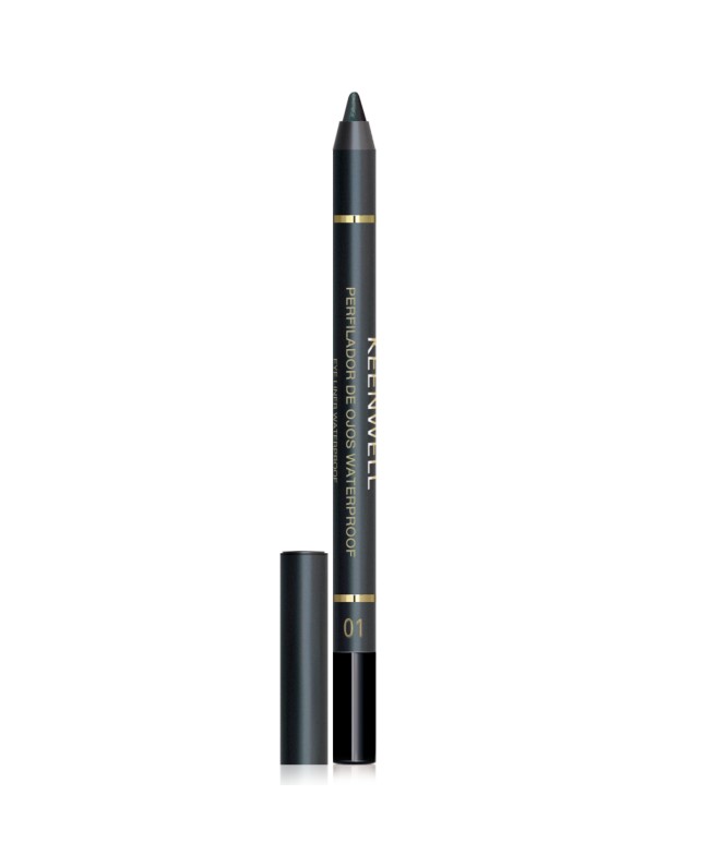 KEENWELL AKIŲ PIEŠTUKAS NR. 01 - TOURMALINE BLACK