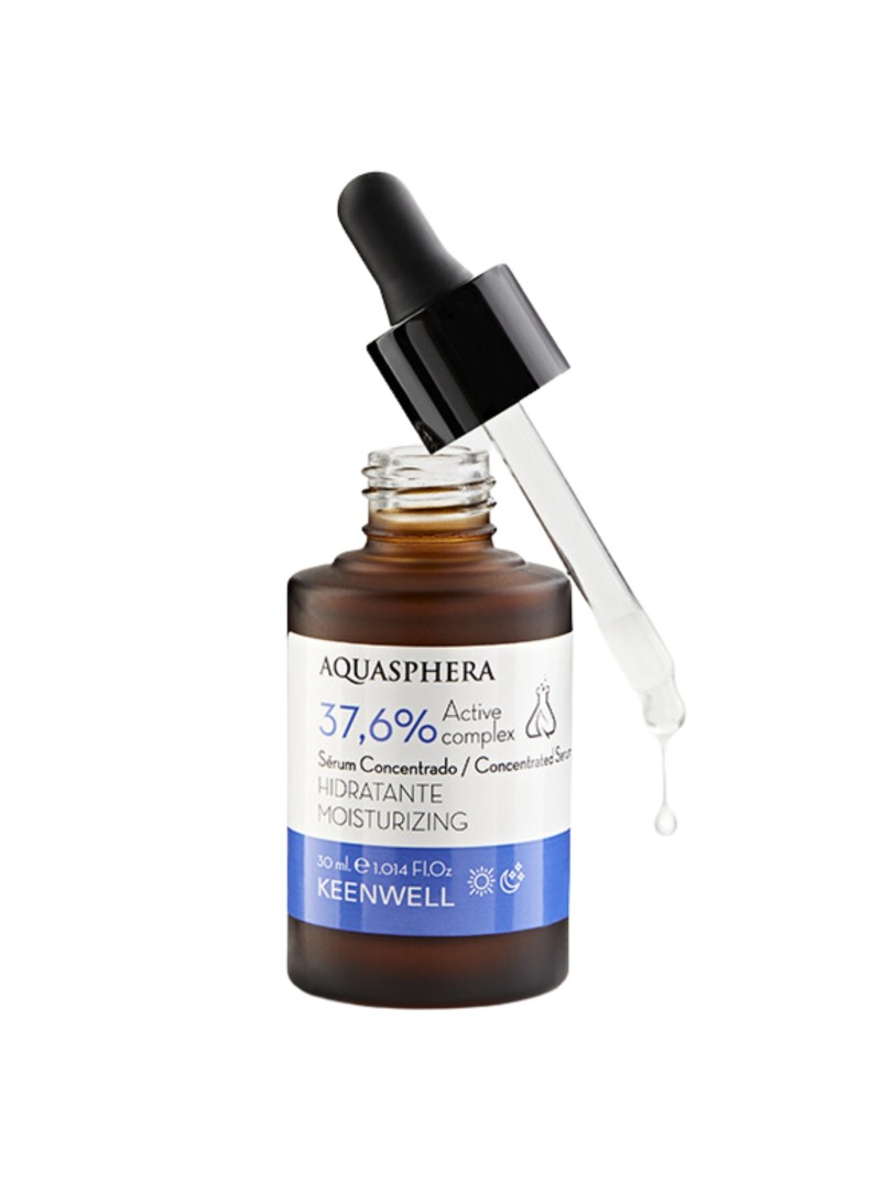 KEENWELL AQUASPHERA KONCENTRUOTAS SERUMAS, 30 ML