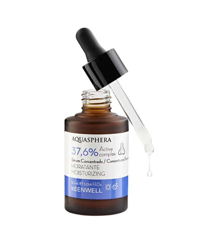 KEENWELL AQUASPHERA KONCENTRUOTAS SERUMAS, 30 ML