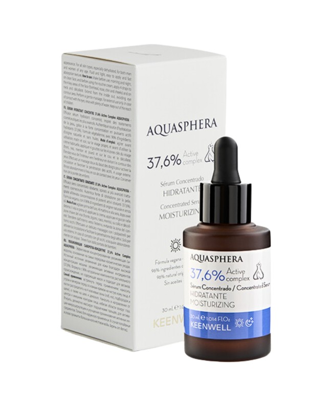 KEENWELL AQUASPHERA KONCENTRUOTAS SERUMAS, 30 ML