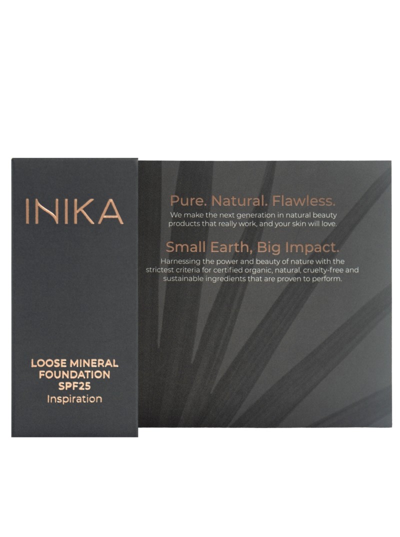 Biri mineralinė pudra SPF 25 INIKA Organic - Inspiration, 0.7 g