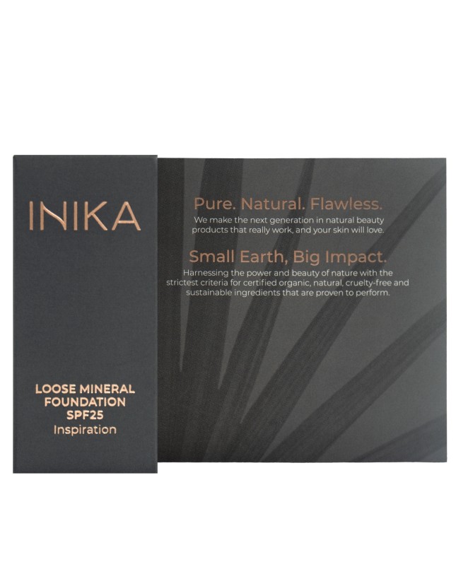 Biri mineralinė pudra SPF 25 INIKA Organic - Inspiration, 0.7 g