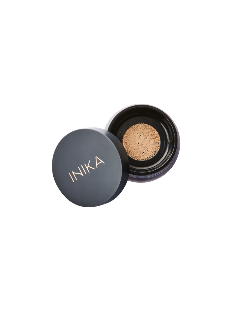 Biri mineralinė pudra SPF 25 INIKA Organic - Patience, 8 g