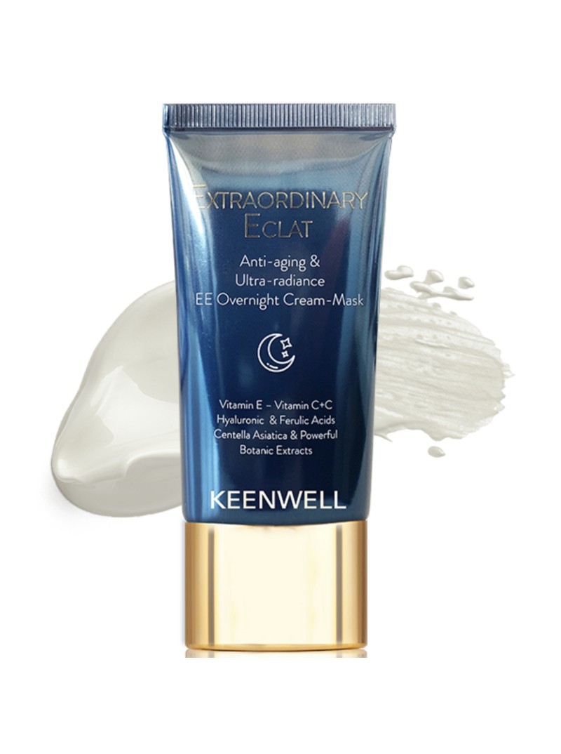 KEENWELL EXTRAORDINARY ECLAT EE NAKTINIS KREMAS-KAUKĖ, 40 ML