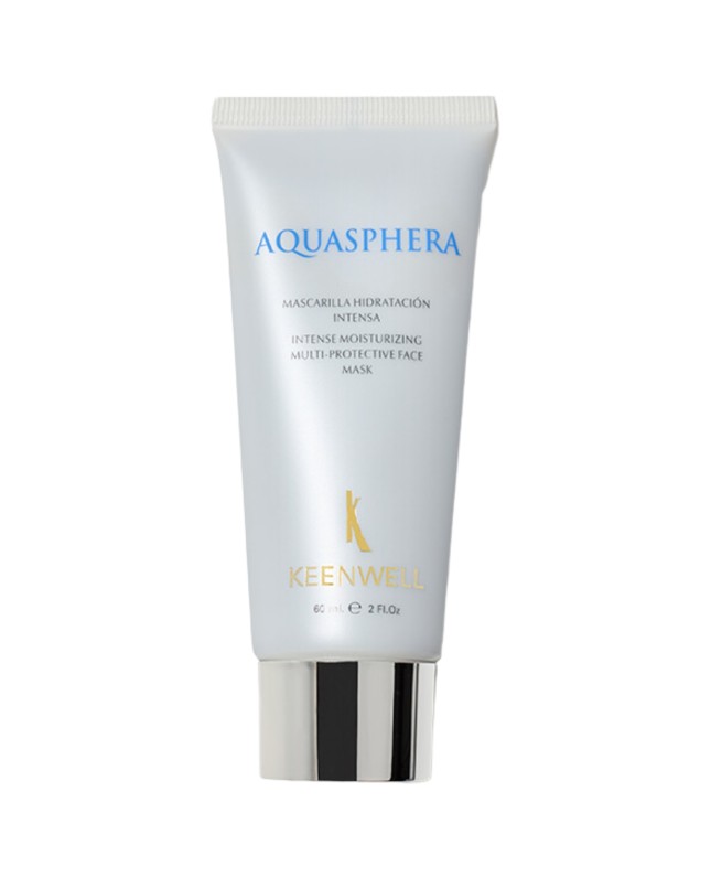 KEENWELL AQUASPHERA INTENSYVIAI DRĖKINANTI APSAUGINĖ VEIDO KAUKĖ, 60 ml