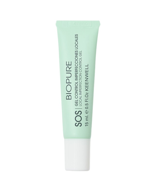 KEENWELL BIOPURE SOS GELIS LOKALIAM NAUDOJIMUI, 15 ml