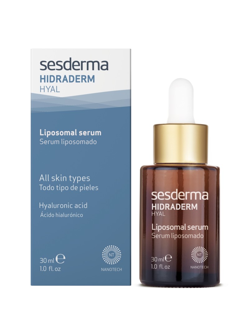 Drėkinantis veido serumas su hialurono rūgštim Sesderma HIDRADERM HYAL