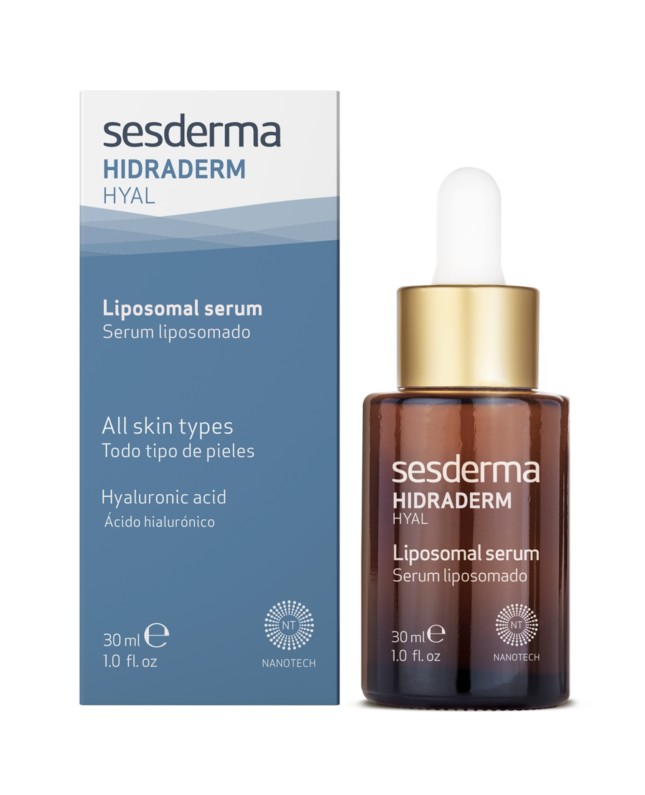 Drėkinantis veido serumas su hialurono rūgštim Sesderma HIDRADERM HYAL