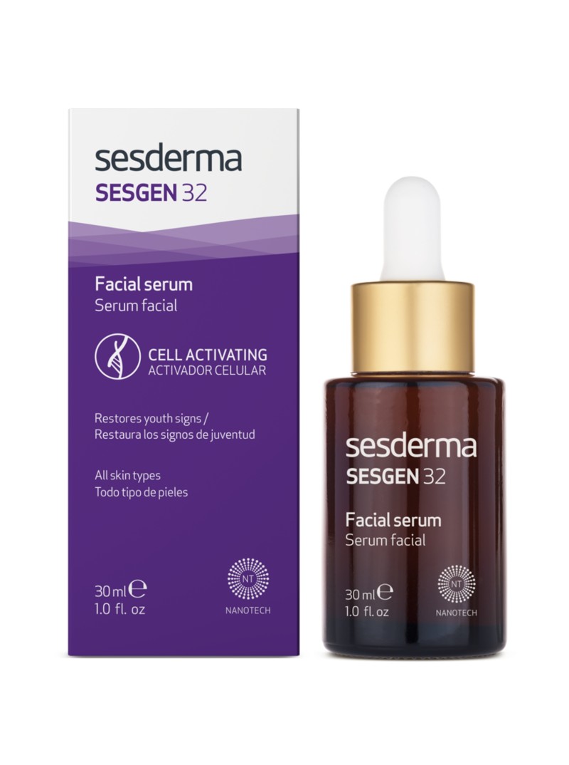 Ląsteles aktyvuojantis serumas nuo senėjimo Sesderma SESGEN 32, 30 ml