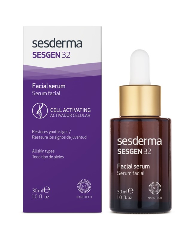 Ląsteles aktyvuojantis serumas nuo senėjimo Sesderma SESGEN 32, 30 ml