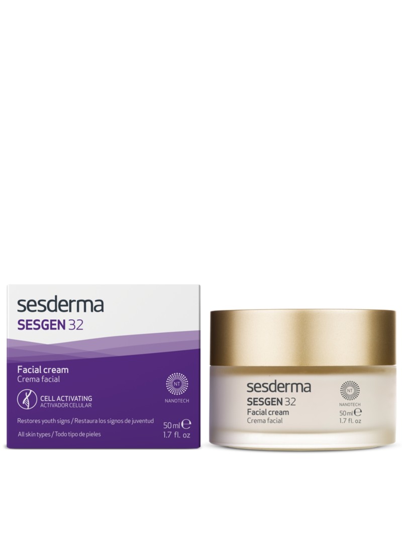 Veido kremas sausai odai nuo senėjimo Sesderma SESGEN32, 50 ml