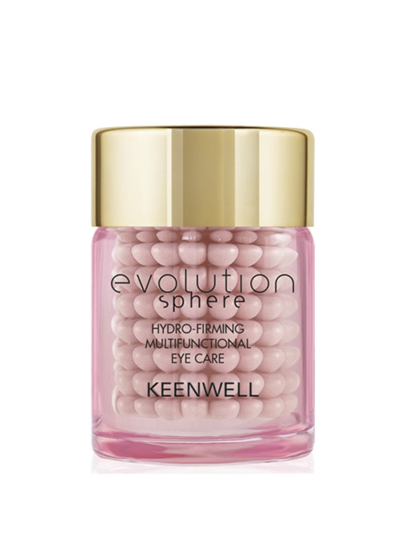 KEENWELL EVOLUTION SPHERE DRĖKINANTIS STANGRINANTIS DAUGIAFUNKCINIS PAAKIŲ KREMAS, 15 ML