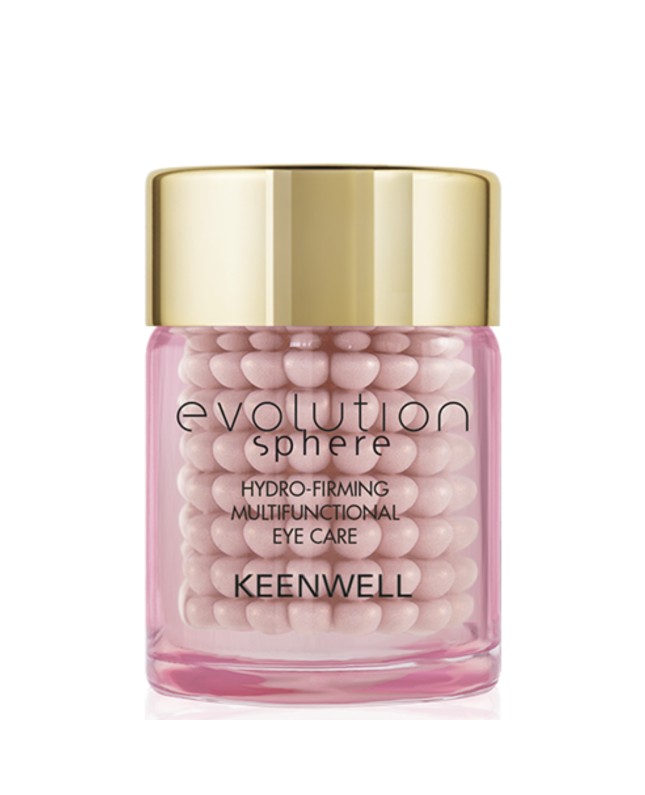 KEENWELL EVOLUTION SPHERE DRĖKINANTIS STANGRINANTIS DAUGIAFUNKCINIS PAAKIŲ KREMAS, 15 ML