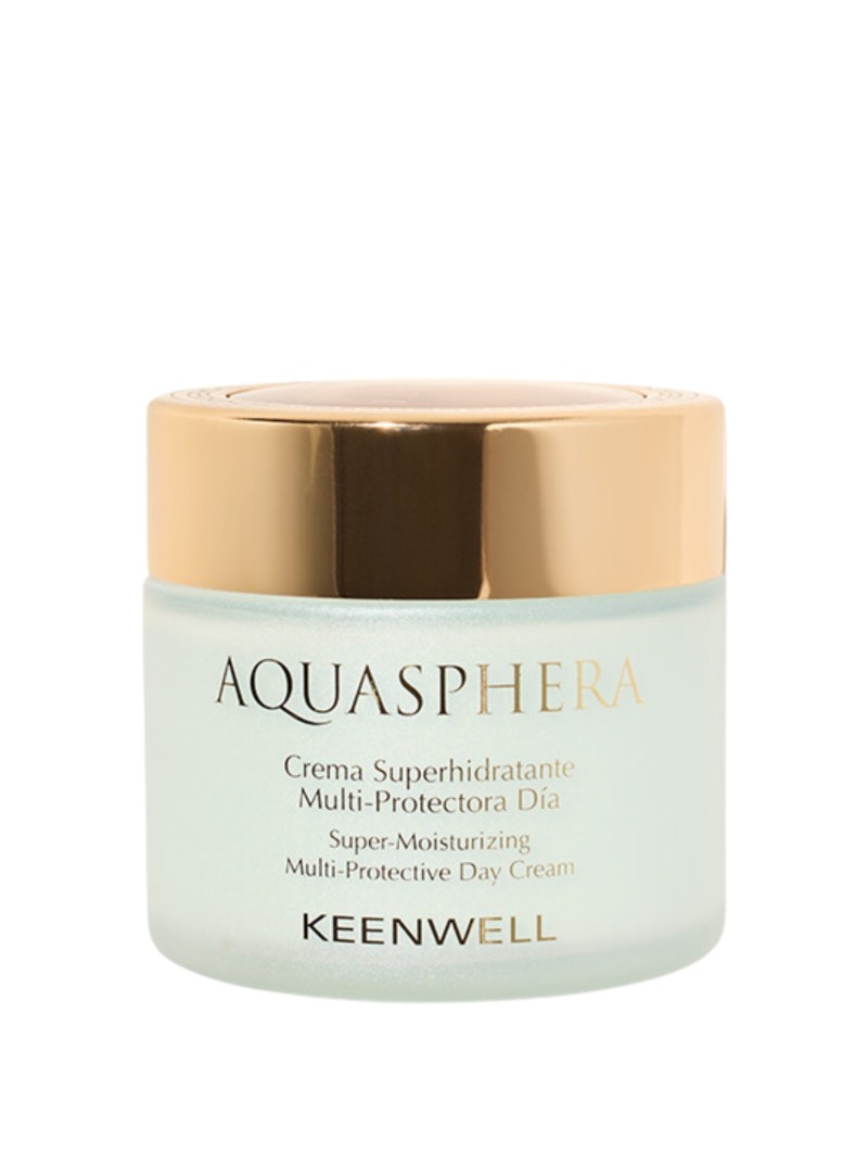 KEENWELL AQUASPHERA DRĖKINAMASIS DIENINIS KREMAS, 80 ml