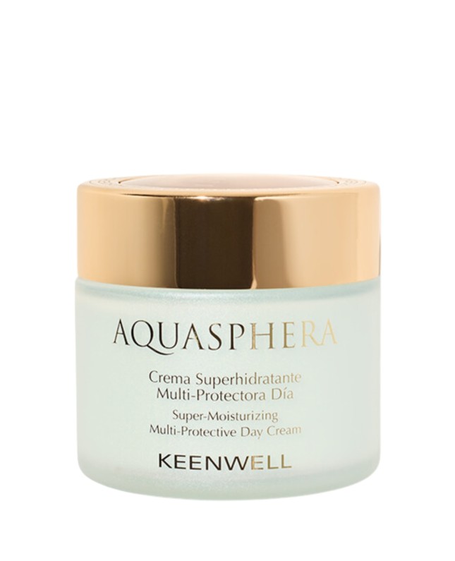 KEENWELL AQUASPHERA DRĖKINAMASIS DIENINIS KREMAS, 80 ml
