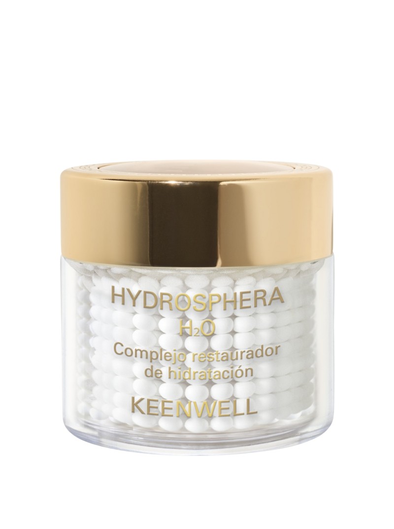 KEENWELL HYDROSPHERA H2O DRĖKINAMASIS VEIDO KREMAS, 80 ml