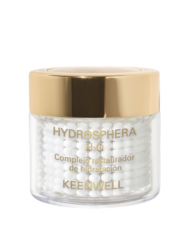 KEENWELL HYDROSPHERA H2O DRĖKINAMASIS VEIDO KREMAS, 80 ml
