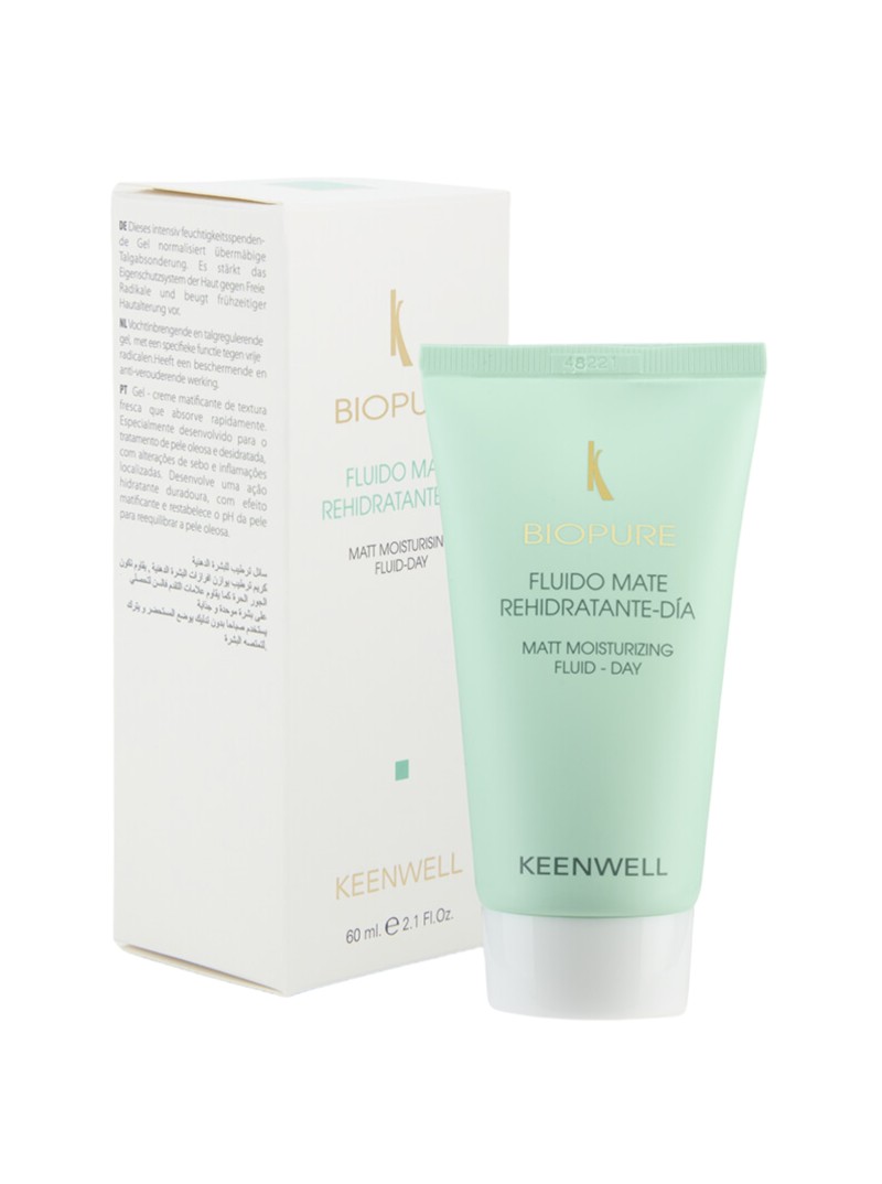 KEENWELL BIOPURE DIENINIS MATIZUOJANTIS FLUIDAS, 60 ml