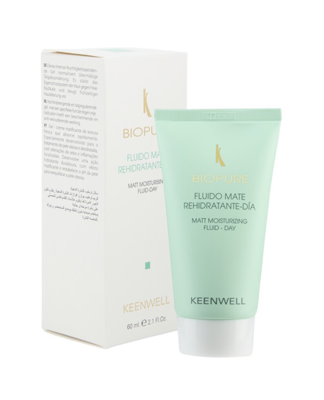 KEENWELL BIOPURE DIENINIS MATIZUOJANTIS FLUIDAS, 60 ml
