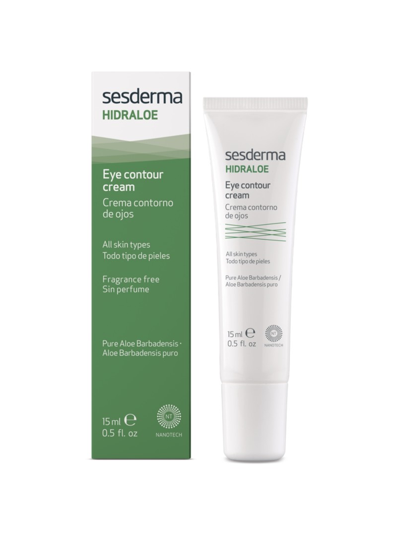 Paakių kremas su alijošium Sesderma HIDRALOE, 15 ml