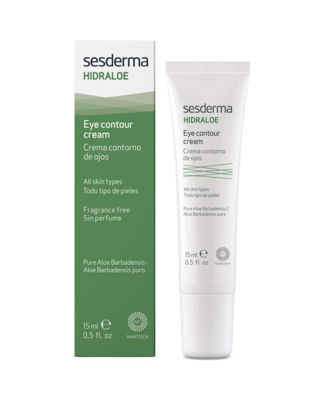 Paakių kremas su alijošium Sesderma HIDRALOE, 15 ml