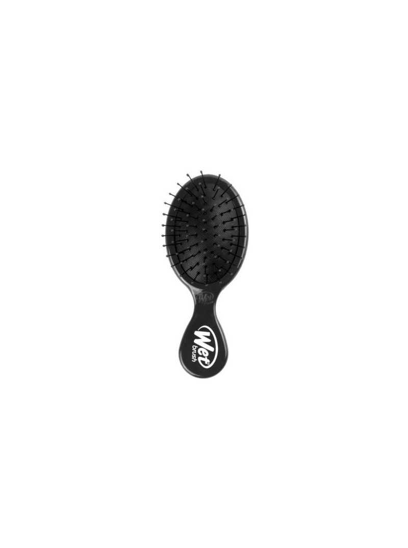 WetBrush Mini Detangler mažas plaukų šepetys, juodas