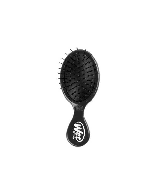 WetBrush Mini Detangler mažas plaukų šepetys, juodas