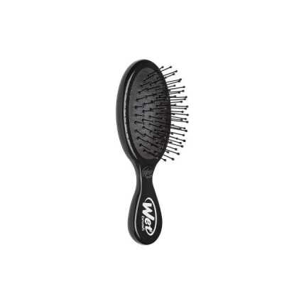 WetBrush Mini Detangler mažas plaukų šepetys, juodas