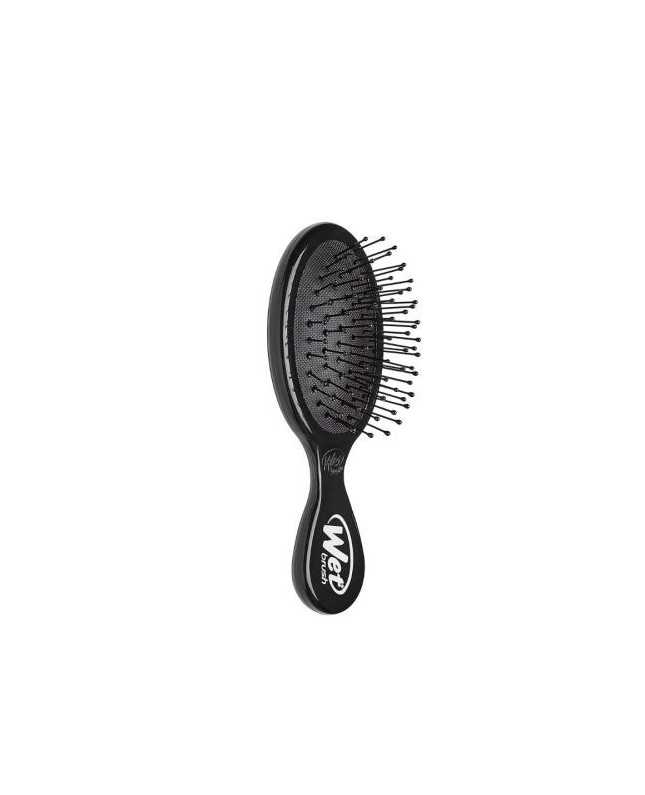 WetBrush Mini Detangler mažas plaukų šepetys, juodas