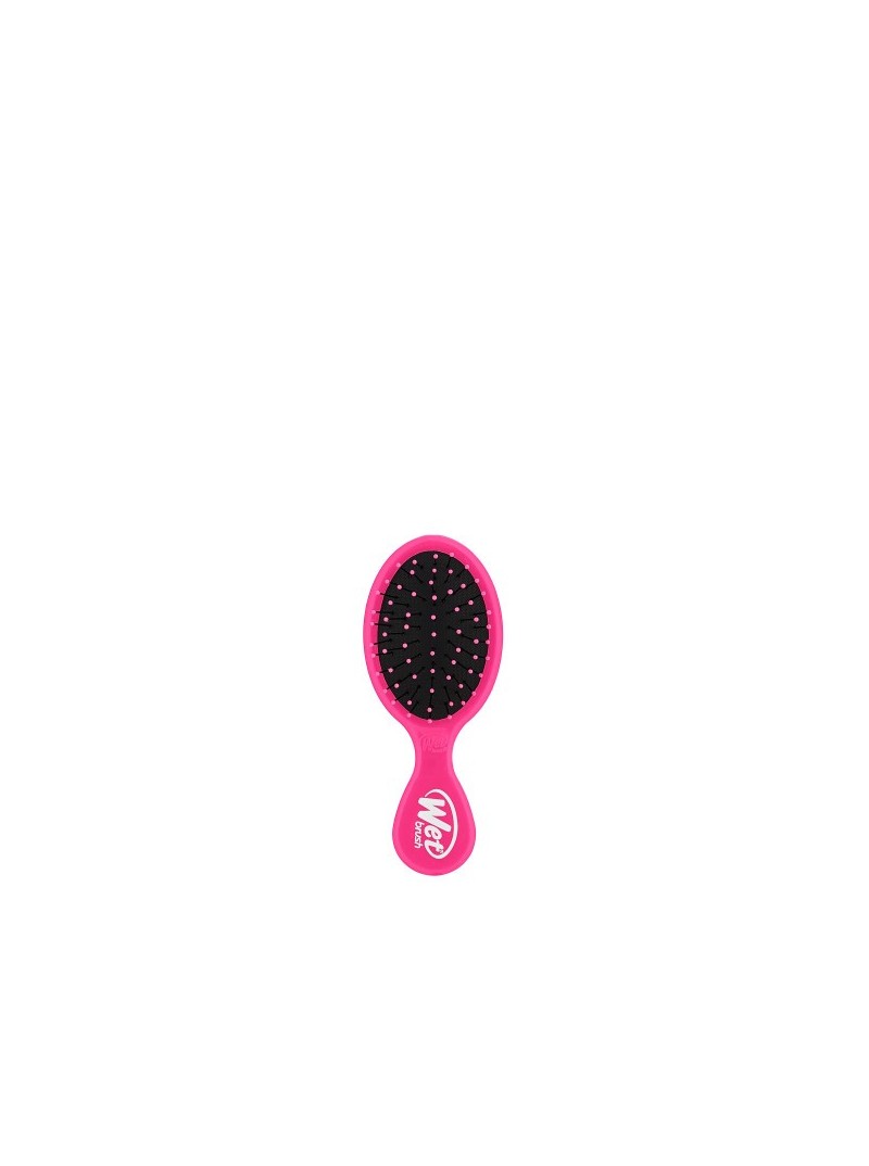 WetBrush Mini Detangler mažas plaukų šepetys, rožinis