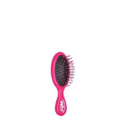 WetBrush Mini Detangler mažas plaukų šepetys, rožinis