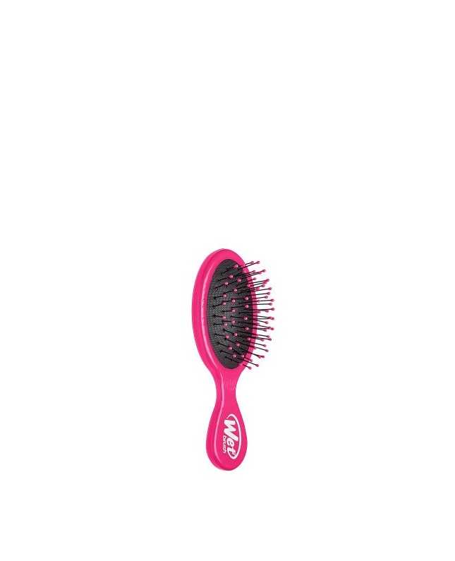 WetBrush Mini Detangler mažas plaukų šepetys, rožinis