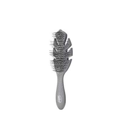 WETBRUSH GO GREEN DETANGLER GREY plaukų šepetys