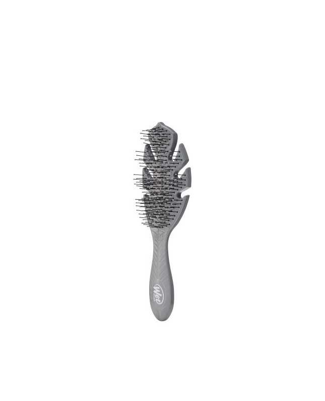 WETBRUSH GO GREEN DETANGLER GREY plaukų šepetys