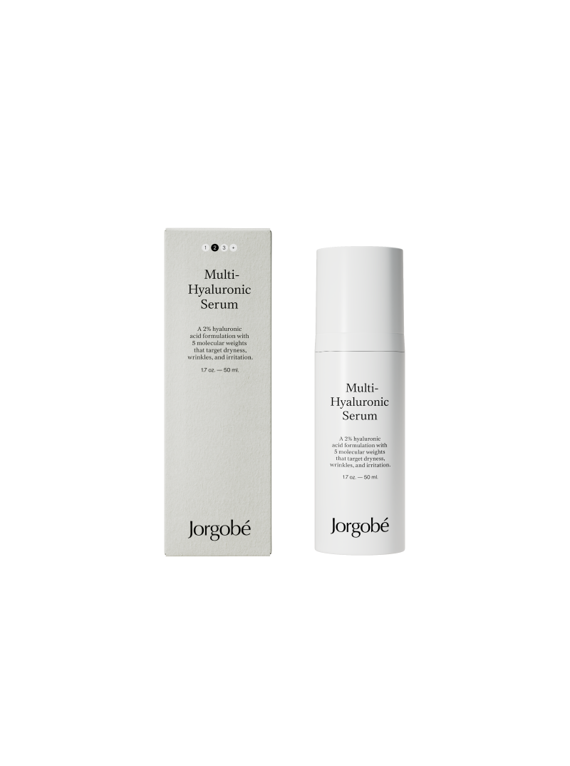 Veido serumas su hialuronu - Jorgobe Hyaluronic Serum, 30 ml.