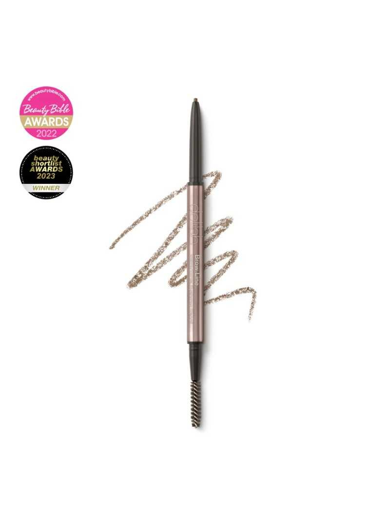 delilah BROW LINE išsukamas antakių pieštukas su šepetėliu