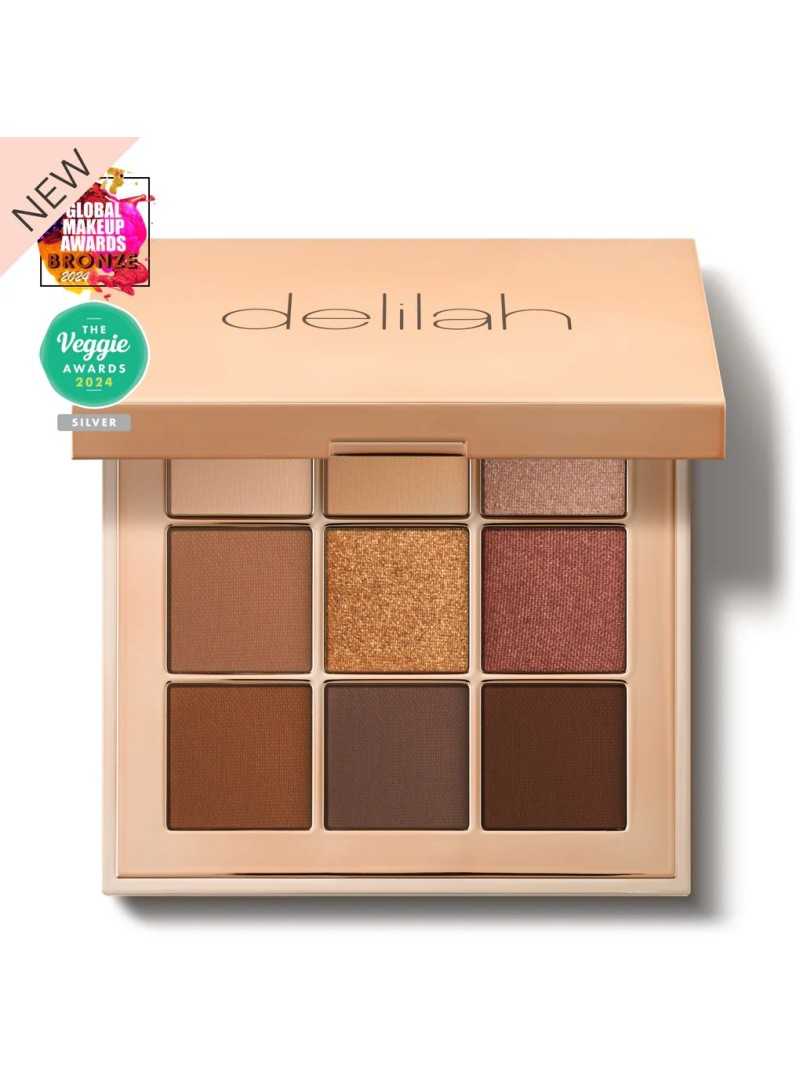 delilah COLOUR INTENSE akių šešėlių paletė