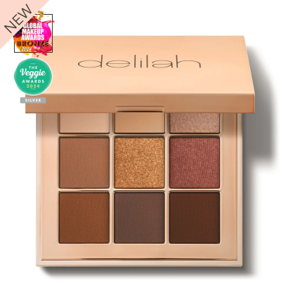 delilah COLOUR INTENSE akių šešėlių paletė