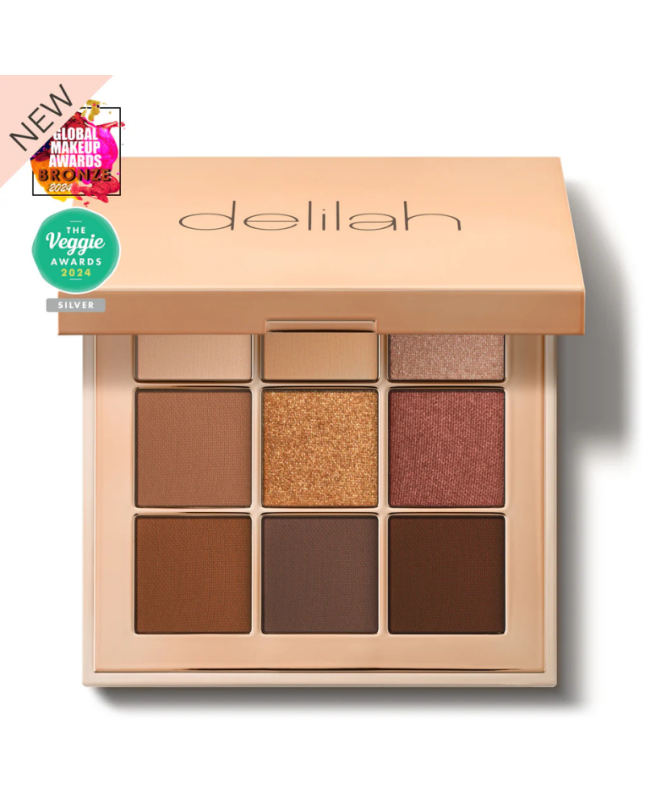 delilah COLOUR INTENSE akių šešėlių paletė