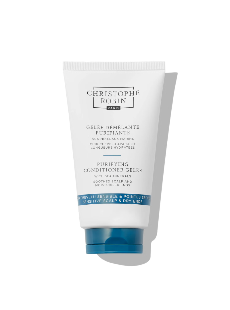 Kondicionierius su jūros mineralais Christophe Robin Purifying Conditioner Gelee