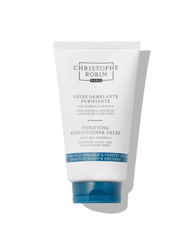 Kondicionierius su jūros mineralais Christophe Robin Purifying Conditioner Gelee