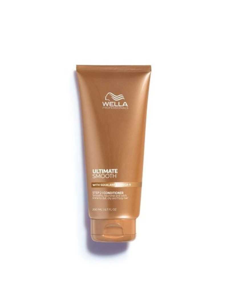 Wella Professionals Ultimate Smooth Conditioner Maitinantis kondicionierius su skvalanu ir omega-9, 200ml