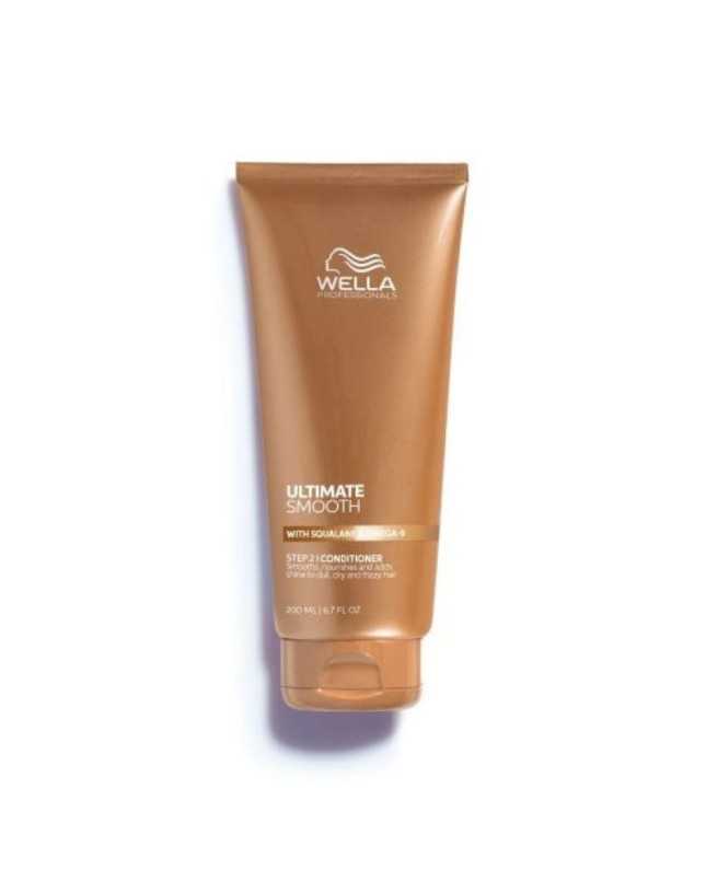 Wella Professionals Ultimate Smooth Conditioner Maitinantis kondicionierius su skvalanu ir omega-9, 200ml