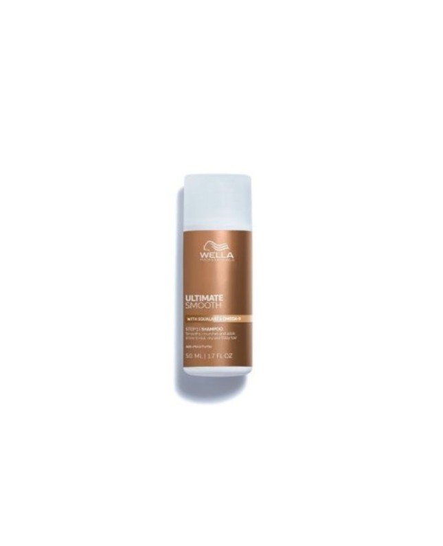 Wella Professionals Ultimate Smooth Shampoo Maitinantis šampūnas su skvalanu ir omega-9